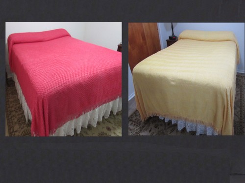 Lot vintage chenille - lot,