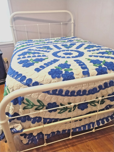 Vintage blue white and green - vintage,