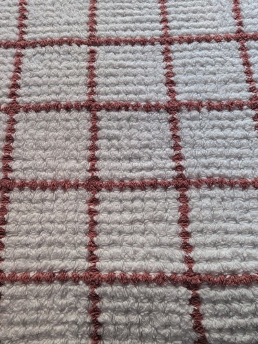 Vintage chenille bedspread - vintage,